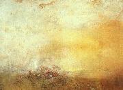 Joseph Mallord William Turner Sunrise with Sea Monsters USA oil painting reproduction